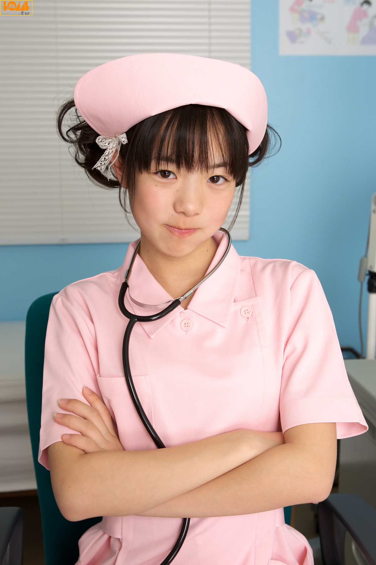 新実菜々子 Nanako Niimi ASIA Bomb.TV Pictures CD12